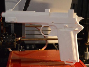 steyr m1911 ww1 arme à feu les analyses répliques 3d print model - Mito3D
