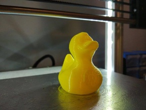 makersupv duck animals 3d print model - Mito3D