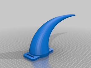 mon personnalisée de cornes costume 3d print model - Mito3D