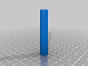 tubo celle de mangueira le bricolage personnalisé 3d print model - Mito3D