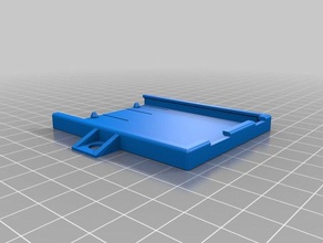 arduino uno Schutzhülle Grundplatte klappen Befestigungslöcher diy Fall 3d print model - Mito3D