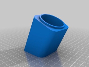 andy personalizado magnético frascos contentores 3d print model - Mito3D