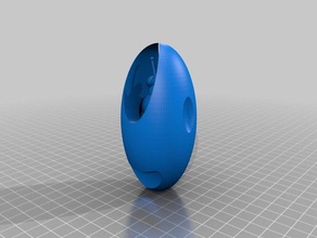 mon personnalisés étranger œuf les créatures 3d print model - Mito3D