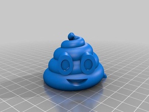poop fixed sculptures 3d print model - Mito3D