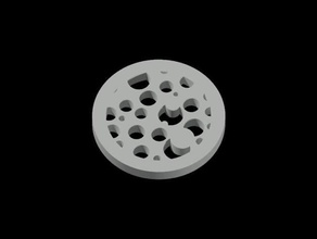 ralo para banheiro bagno 3d print model - Mito3D