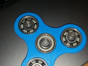 de la mano spinner fidget juguete mecánica los juguetes cojinete edc rápido rodamiento 3d print model - Mito3D
