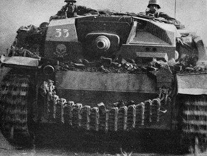 stug ııı paketi revize etti araç alevler savaş Almanya tank II 2 Dünya Savaşı tankı İkinci 3d print model - Mito3D