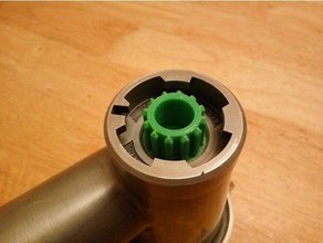zelmerphilips meat grinder safety clutchgear replacement parts kitchen openscad 3d print model - Mito3D