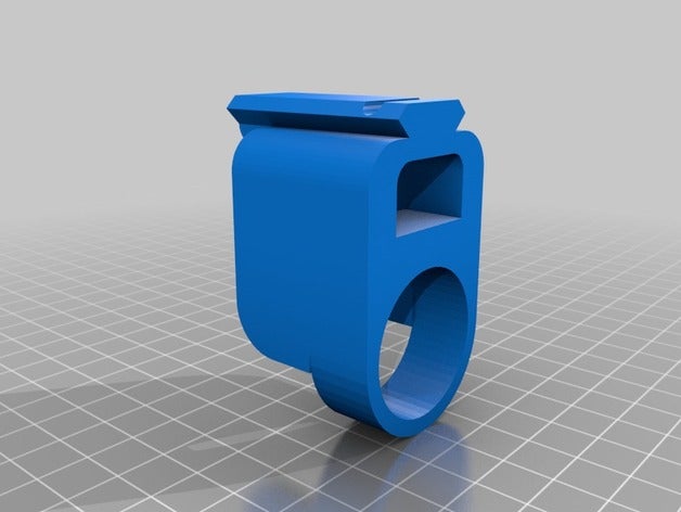 airsoft m11 docter sight rail d'autres accessoires 3D print model - Mito3D