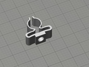 laboratorio de rotor clip partes 3d print model - Mito3D