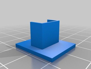 il mio personalizzato parametrico ethernet plug tappo parapolvere fai da te 3d print model - Mito3D