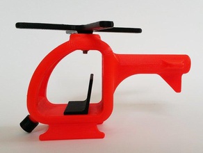 fire helicopter bucket toys games 3d print model - Mito3D