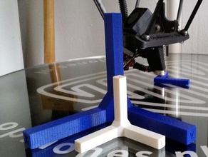 yaco xls 3d la stampa i test La calibrazione della stampante prova di 3d print model - Mito3D
