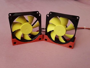 soudure fan de l&oumltventilator le bricolage la ventilador 3d print model - Mito3D