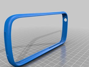yotaphone 2 bumper mobile case 3d print model - Mito3D