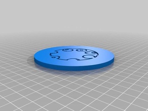 gali carter coins badges customized 3d print model - Mito3D