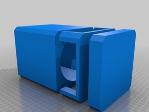 30w mono-Lautsprecher-passiv-bass-radiator Musik sound 3d print model - Mito3D