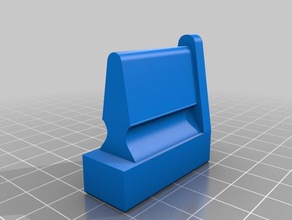 ikea luna foot replacement parts chair 3d print model - Mito3D