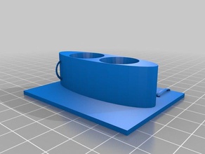 headphone holder 3d printing 3d print model - Mito3D