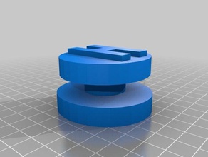 hammond macaroon 3d impressão 3d print model - Mito3D