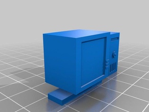 bilgisayar 3d print model - Mito3D