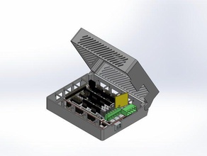 arduino mega rampe 14 caso 3d la stampante accessori 3d print model - Mito3D