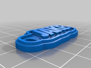 jake Schlüsselbund Schlüsselanhänger angepasst 3d print model - Mito3D