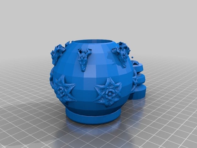 draakboldoos2 rivisto cibo bere 3D print model - Mito3D