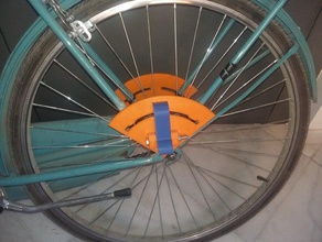 reposap&eacute bicicleta Fahrrad Fußstütze sport im freien Kinder pie reposapi Sicherheit seguridad 3d print model - Mito3D