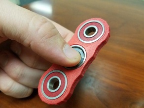 hand fidget spinner toys games toy skate bearings 3d print model - Mito3D