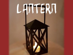 personnalisable lanterne d'halloween modèles laterne 3d print model - Mito3D