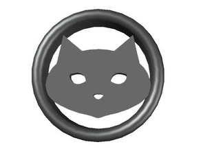 20 mm kulak tıkacı kedi küpe kediler 3d print model - Mito3D