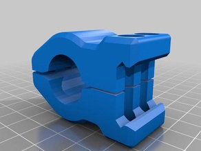 remix 20mm slim profile scope mounts other 3d print model - Mito3D