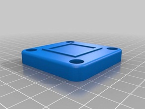 mpcnc felt pad corner 3d printing add-on 3d print model - Mito3D