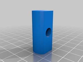 hold down cylinder hand tools 3d print model - Mito3D