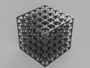 suíça cubo esculturas 3d print model - Mito3D