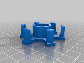 atomic spool hub 3d la stampante accessori 3d print model - Mito3D