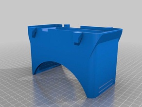 o google vr oneplus3 de papelão partes 3d impressão 3d print model - Mito3D