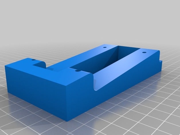raccordo di montaggio ringr campanello all'aperto giardino 3D print model - Mito3D