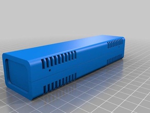 maßgeschneiderte rollon Fall Elektronik 3d print model - Mito3D
