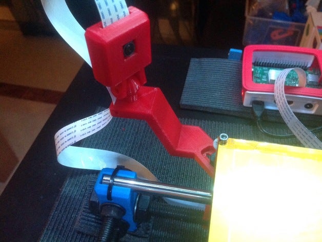 prusa mk3 appareil photo lit de montage 3d l'imprimante pièces 3D print model - Mito3D