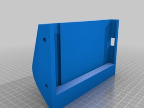 customizable saturn ion dashboard phone mount automotive 3d print model - Mito3D