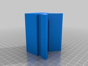 personalizável v-bloco rígido a máquina ferramentas 3d print model - Mito3D