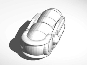 shuttle pod 3d printing model sci-fi scifi space spaceship toy 3d print model - Mito3D