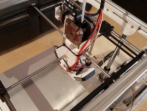 e3d titan direct drive extruder ultimaker 2 printer extruders e3d-titan v6 flexible 3d print model - Mito3D