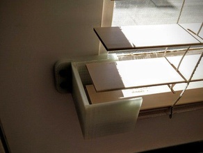 door blind catcher 3d printing 3d print model - Mito3D
