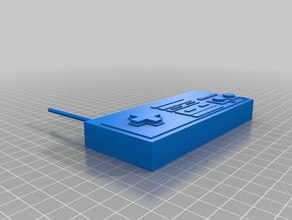nintendo controlador 3d impressão 3d print model - Mito3D