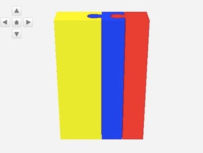 colombiano bandiera i segni loghi personalizzato 3d print model - Mito3D