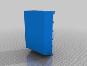 my customized 3d print smoother bin organization 3d print model - Mito3D