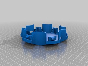 4runner de hub automotivo 3d print model - Mito3D
